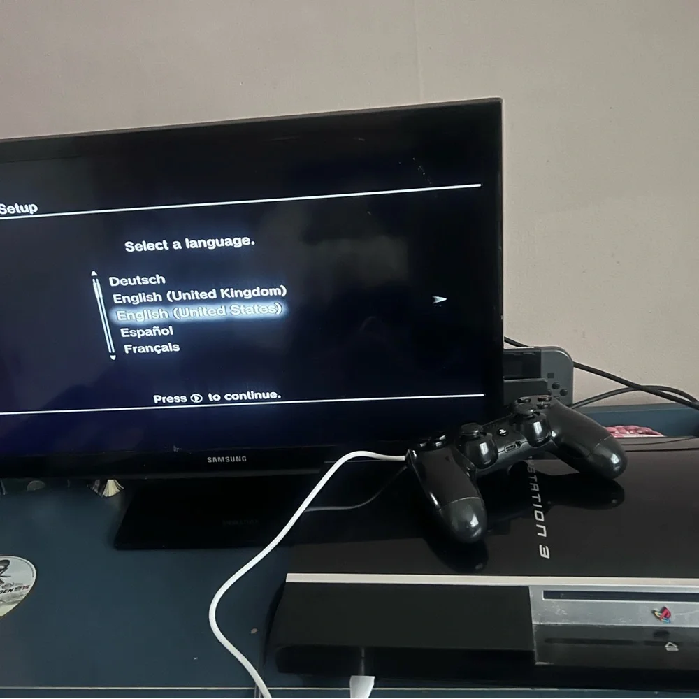 PS3 Fat Console Bundle